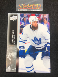 2021-22 Upper Deck Series Two #420 - Jake Muzzin - Toronto Maple Leafs