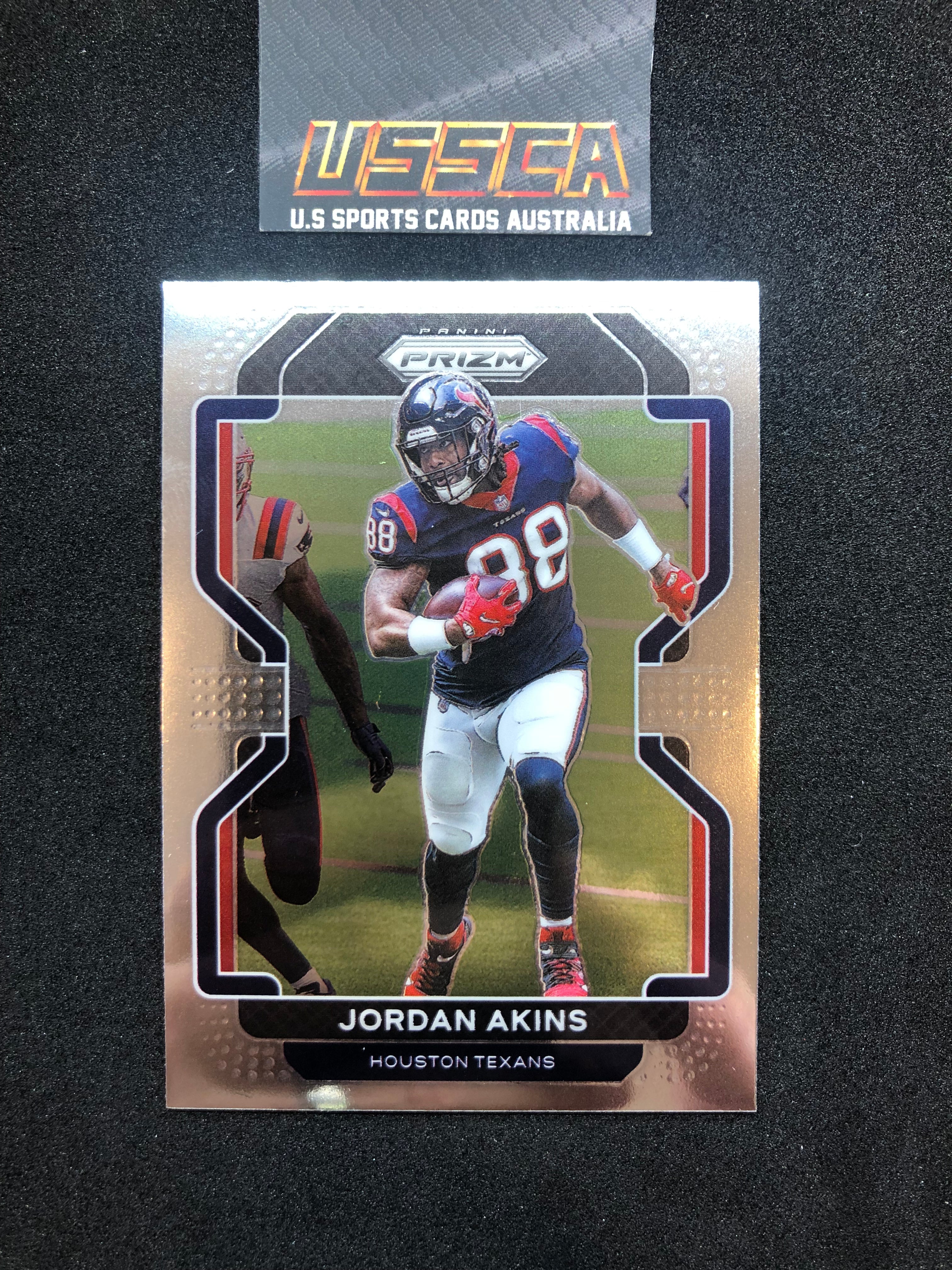 2021 Panini Prizm - [Base] #035 - Jordan Akins - Houston Texans