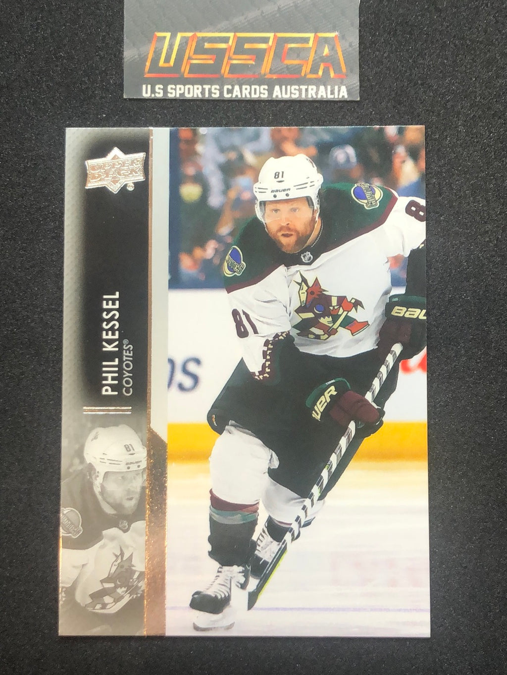 2021-22 Upper Deck Series Two #260 - Phil Kessel - Arizona Coyotes