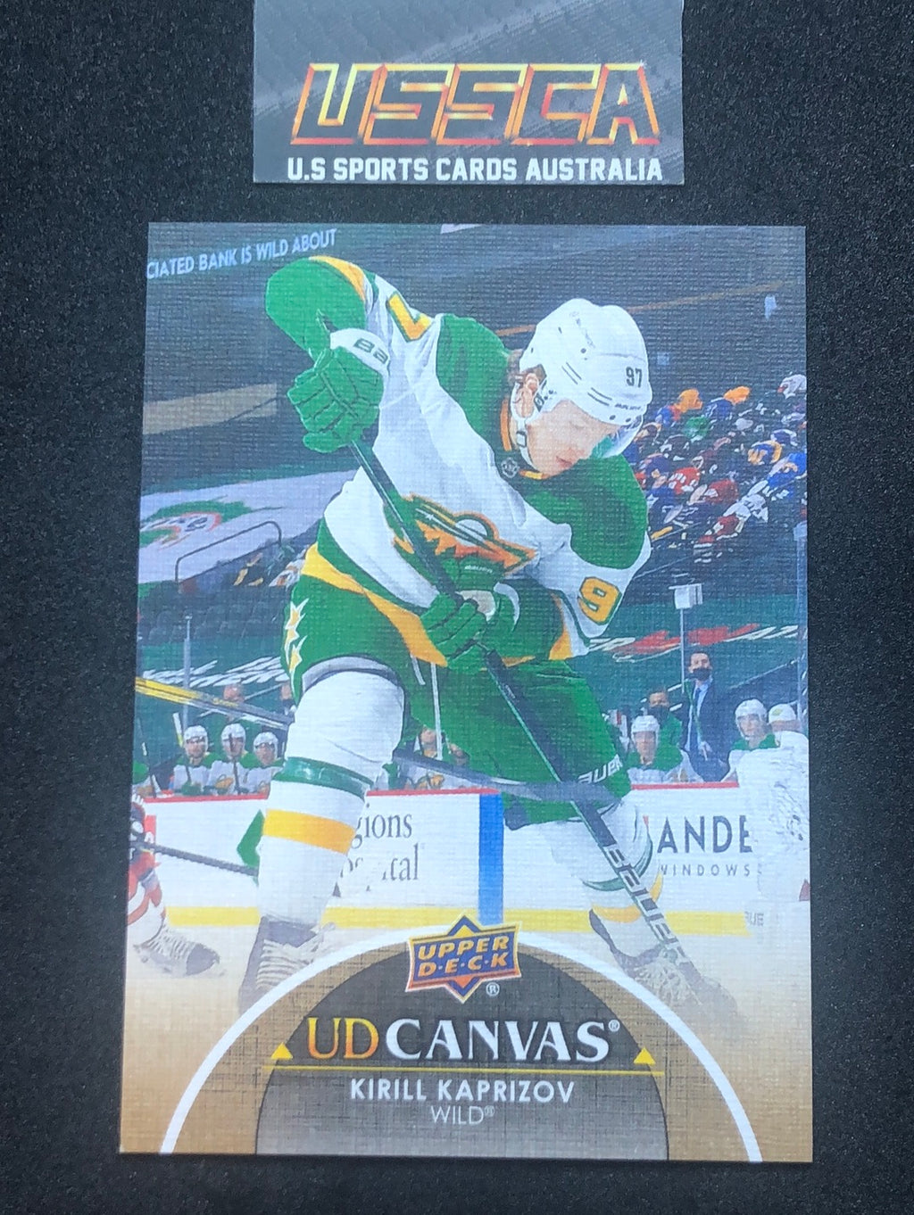 2021-22 Upper Deck Series Two #C160 - UD Canvas - Kirill Kaprizov - Minnesota Wild