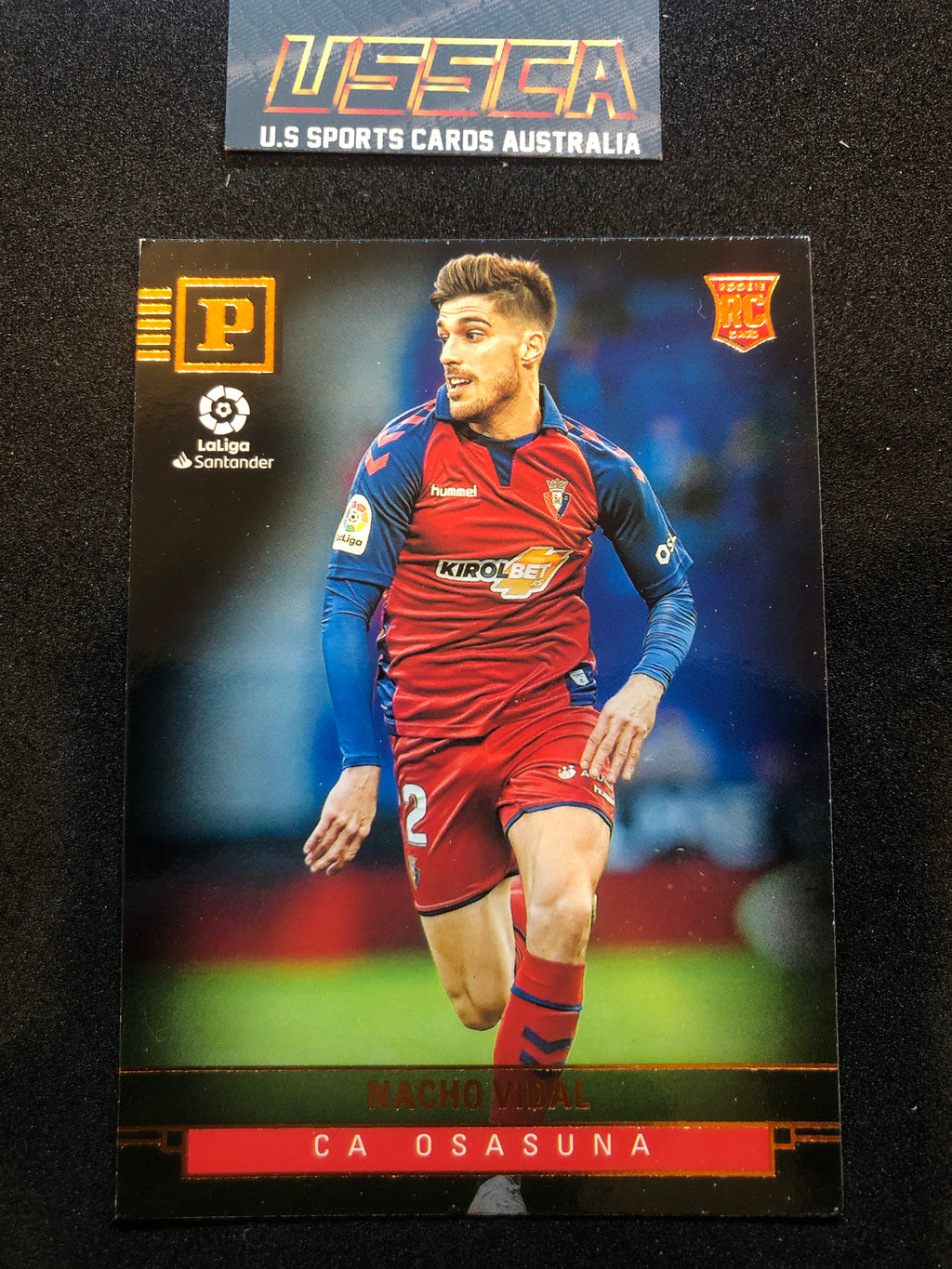 2019-20 Panini Chronicles - #362 Panini La Liga - Nacho Vidal - CA Osasuna