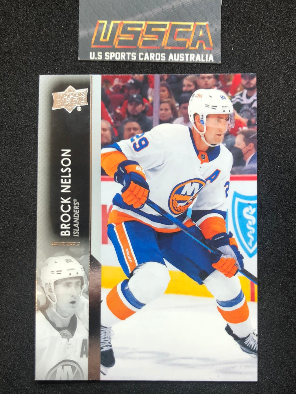 2021-22 Upper Deck Series Two #365 - Brock Nelson - New York Islanders