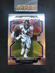 2021 Panini Prizm - [Base] #202 - Melvin Gordon III - Denver Broncos