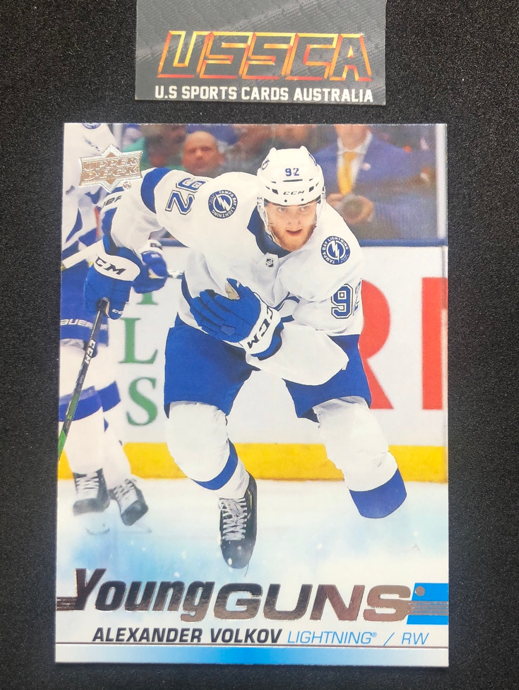 2019-20 Upper Deck Series Two  #C488 - Young Guns - Alexander Volkov - Tampa Bay Lightning