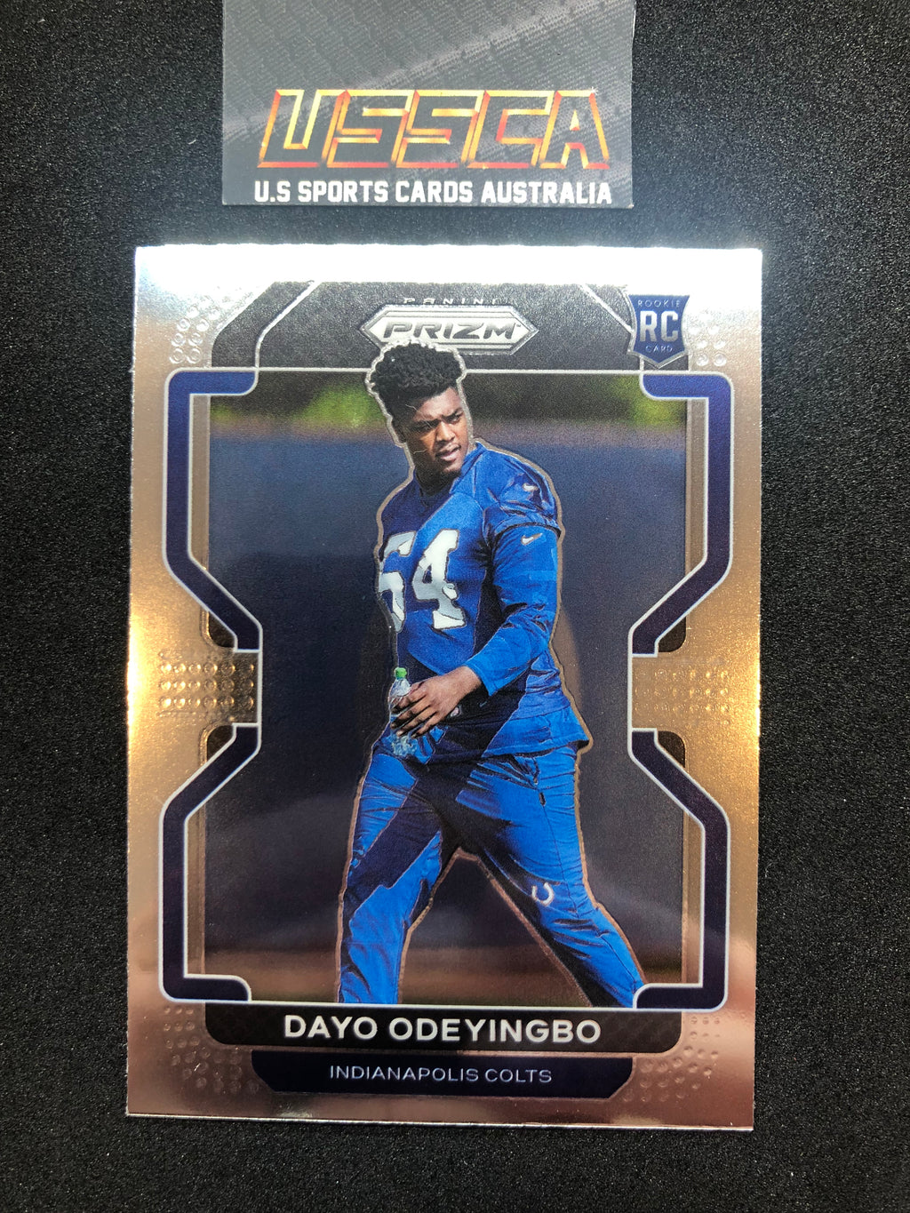 2021 Panini Prizm - [Base] #387 - Dayo Odeyingbo - Indianapolis Colts RC