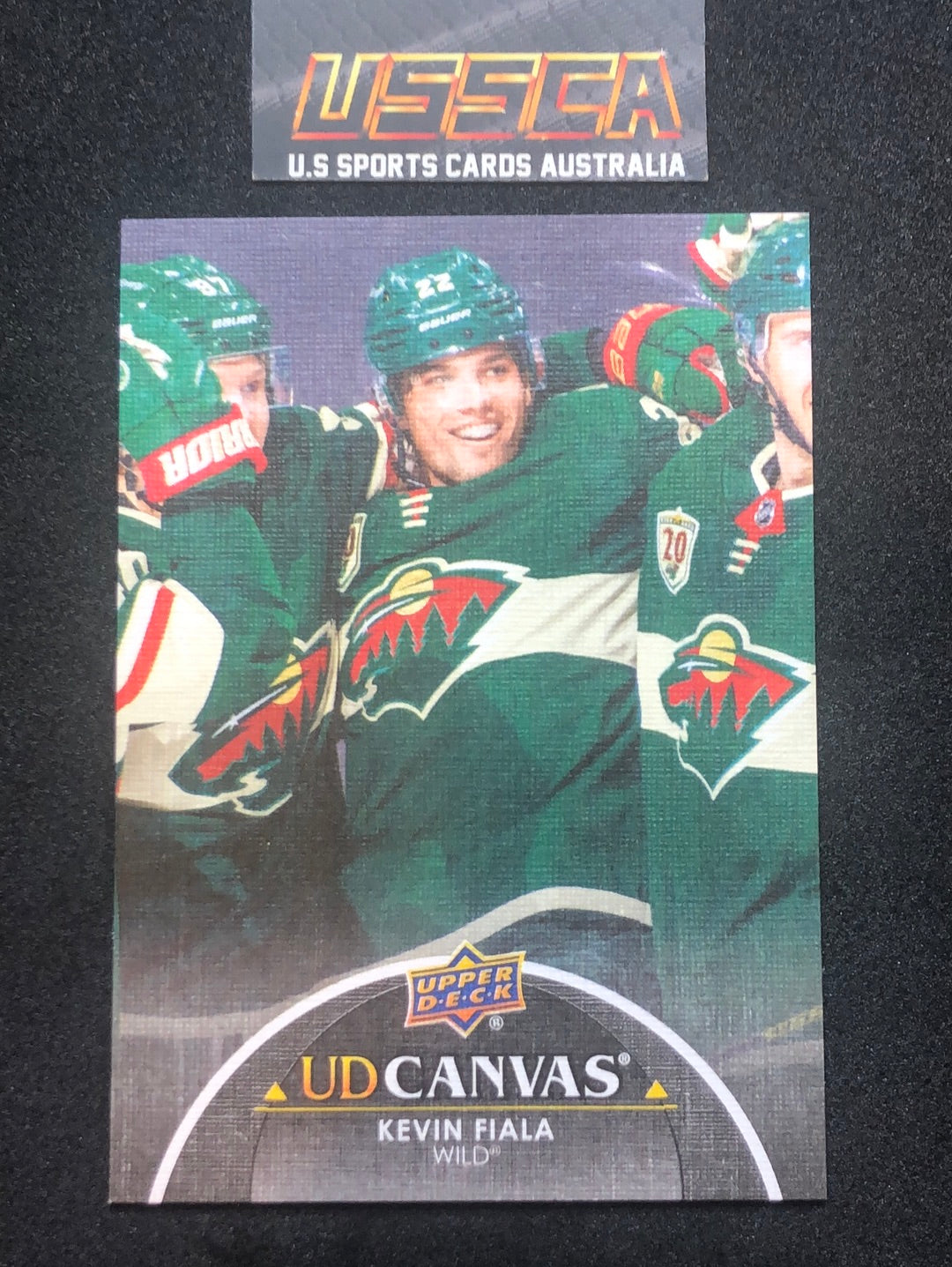 2021-22 Upper Deck Series Two #C159 - UD Canvas - Kevin Fiala - Minnesota Wild