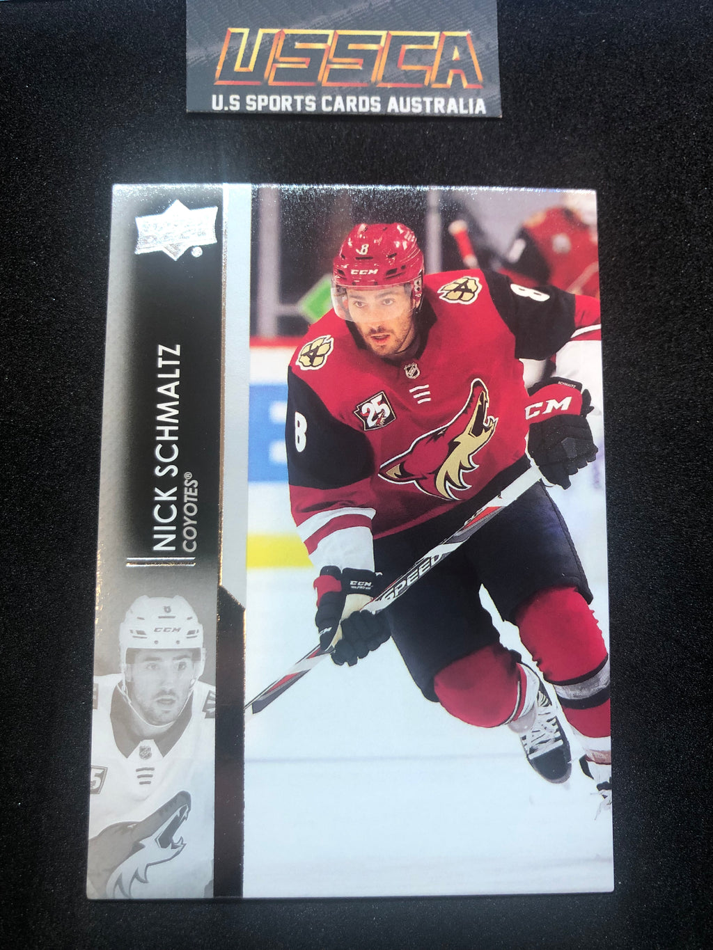 2021-22 Upper Deck Series One #12 - Nick Schmaltz - Arizona Coyotes