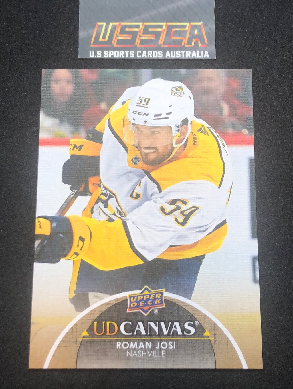 2021-22 Upper Deck Series Two #C165 - UD Canvas - Roman Josi - Nashville Predators