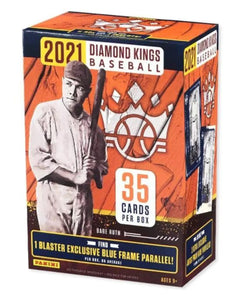 2021 Panini Diamond Kings Baseball 7-Pack Blaster Box