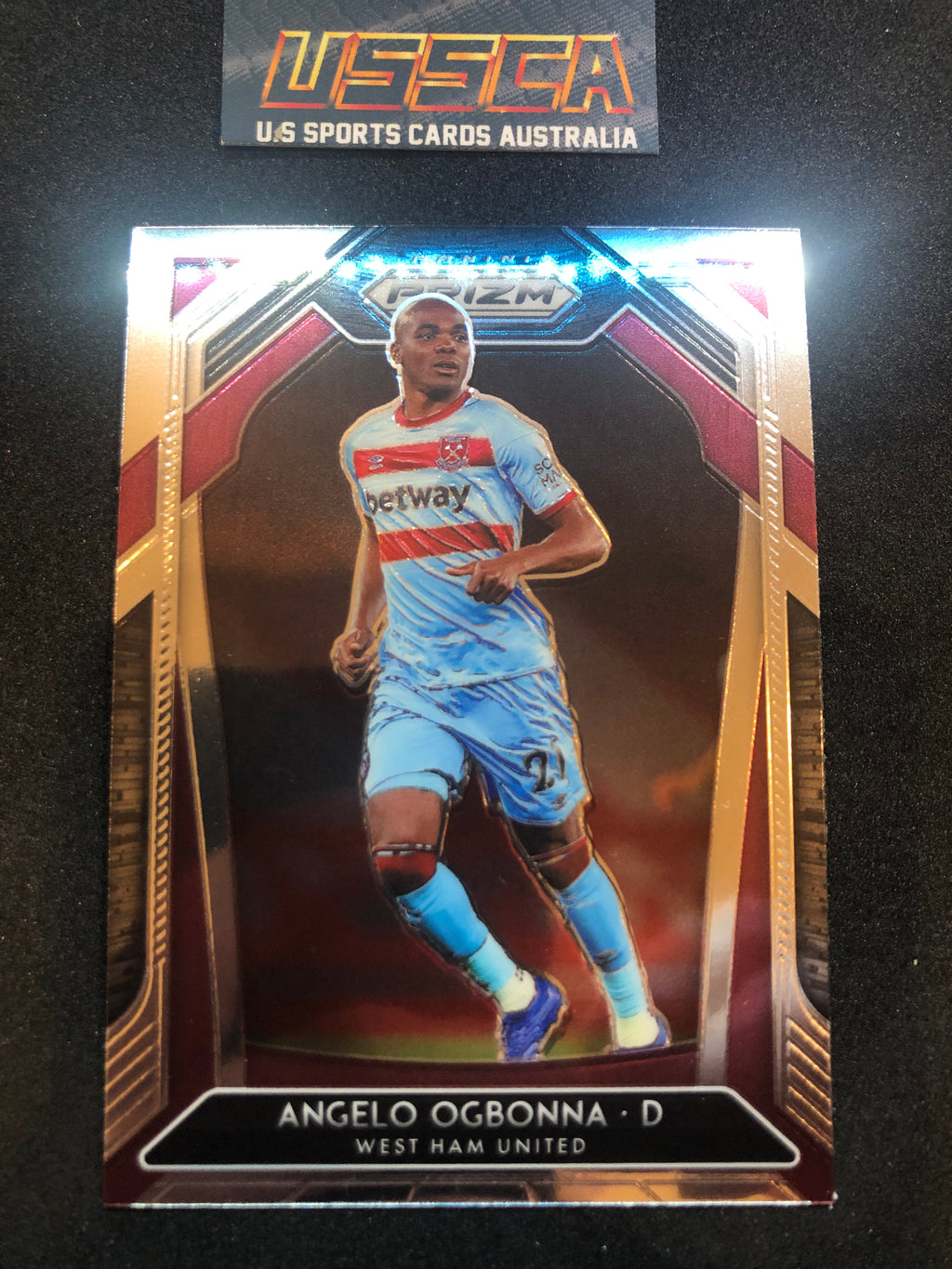 2020-21 Panini Prizm Premier League - Angelo Ogbonna #191 - West Ham United