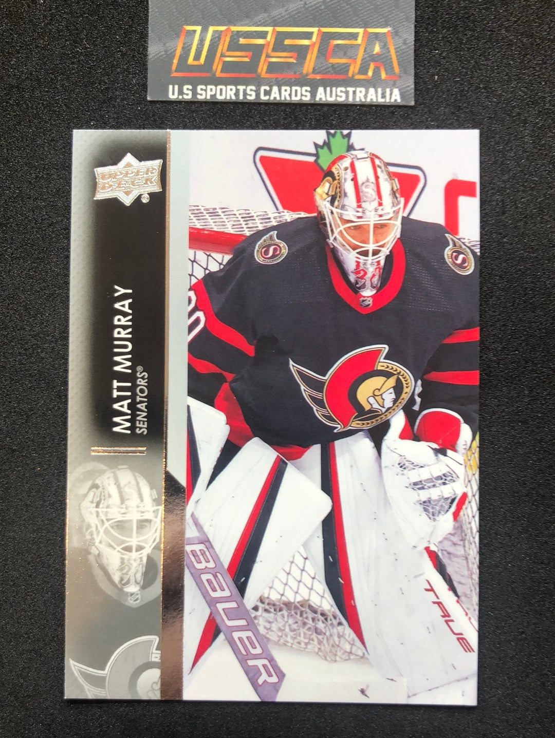 2021-22 Upper Deck Series Two #376 - Matt Murray - Ottawa Senators