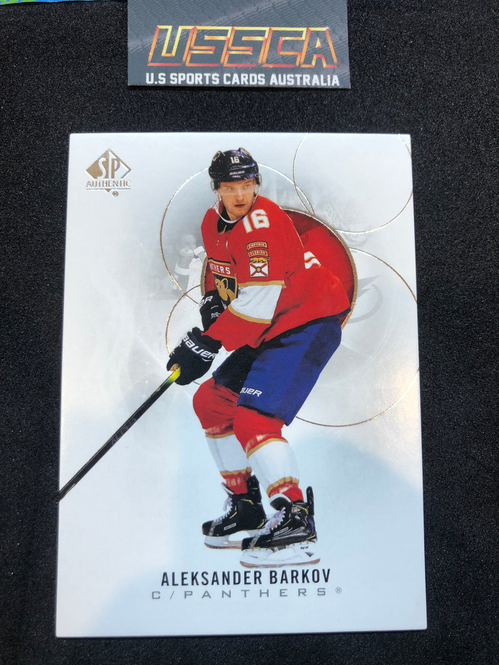 2020-21 Upper Deck SP Authentic Hockey - [Base] #20 - Aleksander Barkov - Florida Panthers