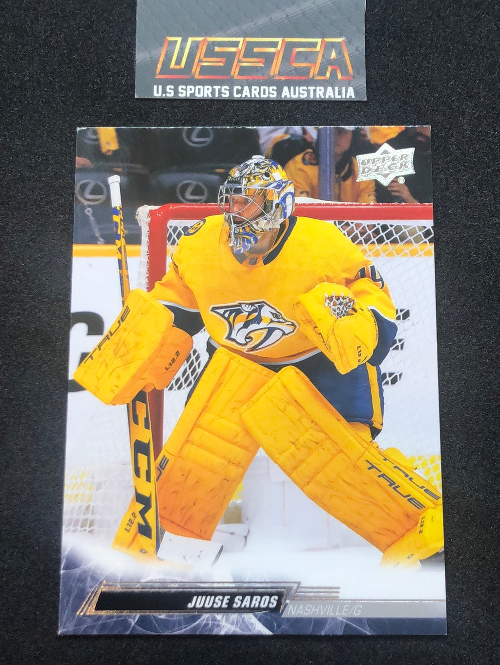 2022-23 Upper Deck Series 1 Hockey #105 - Jude Saros - Nashville Predators