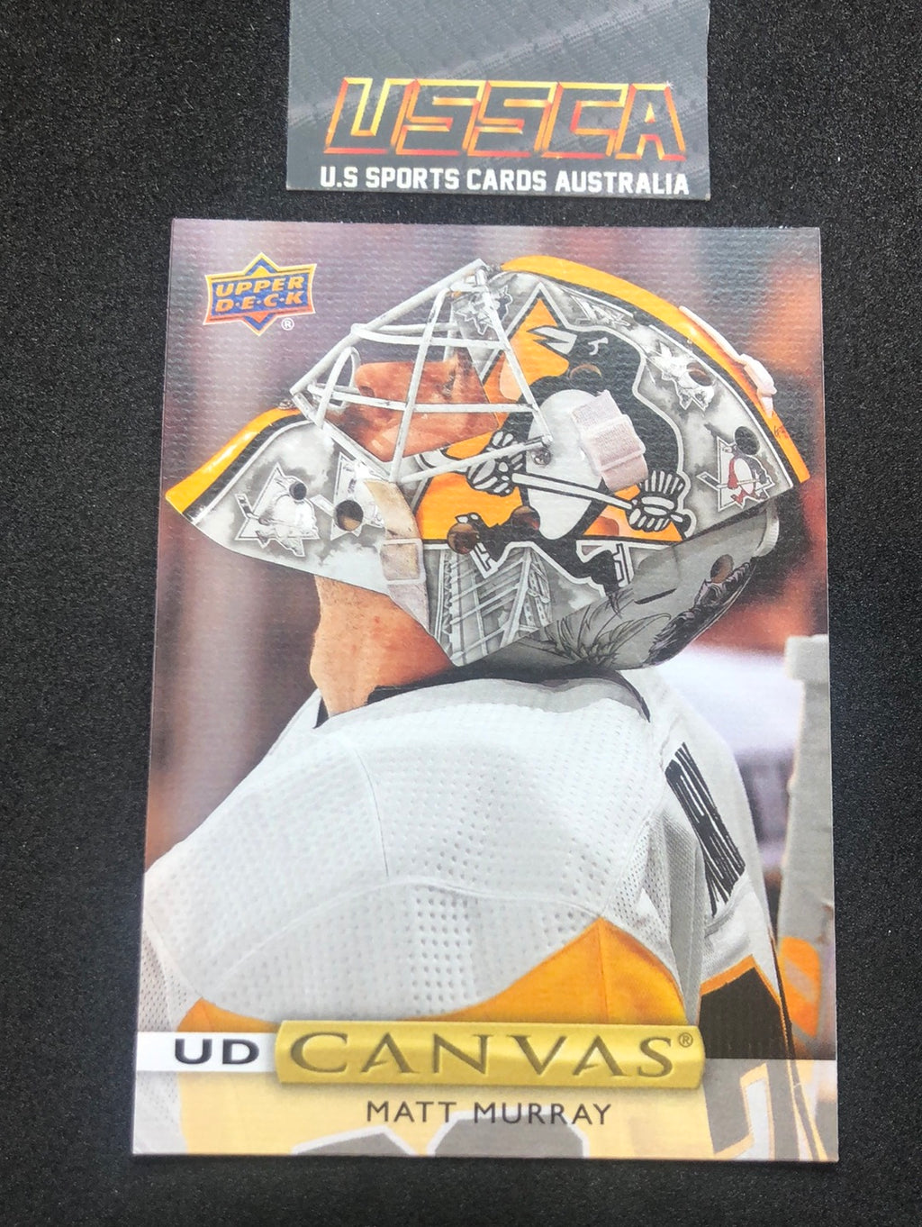 2019-20 Upper Deck Series Two  #C167 - UD Canvas - Matt Murray - Pittsburgh Penguins