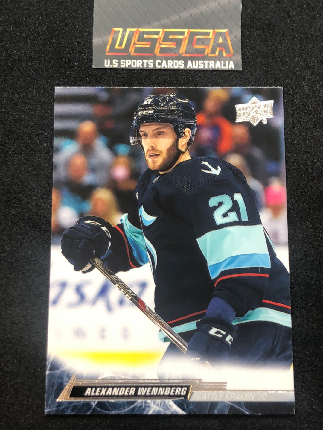 2022-23 Upper Deck Series 1 Hockey #154 - Alexander Wennberg - Seattle Kraken