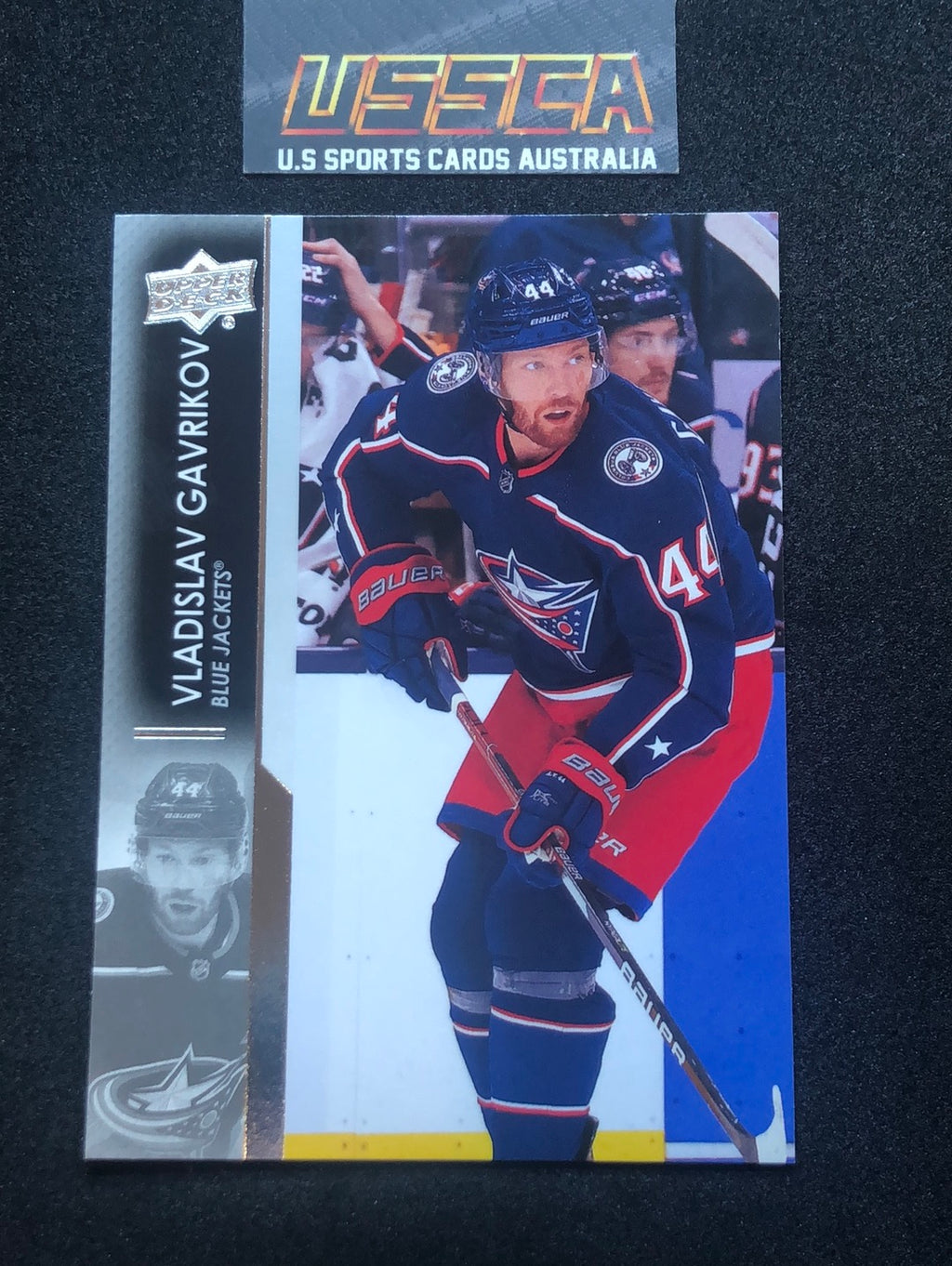 2021-22 Upper Deck Series Two #302 - Vladislav Gavrikov - Columbus Blue Jackets