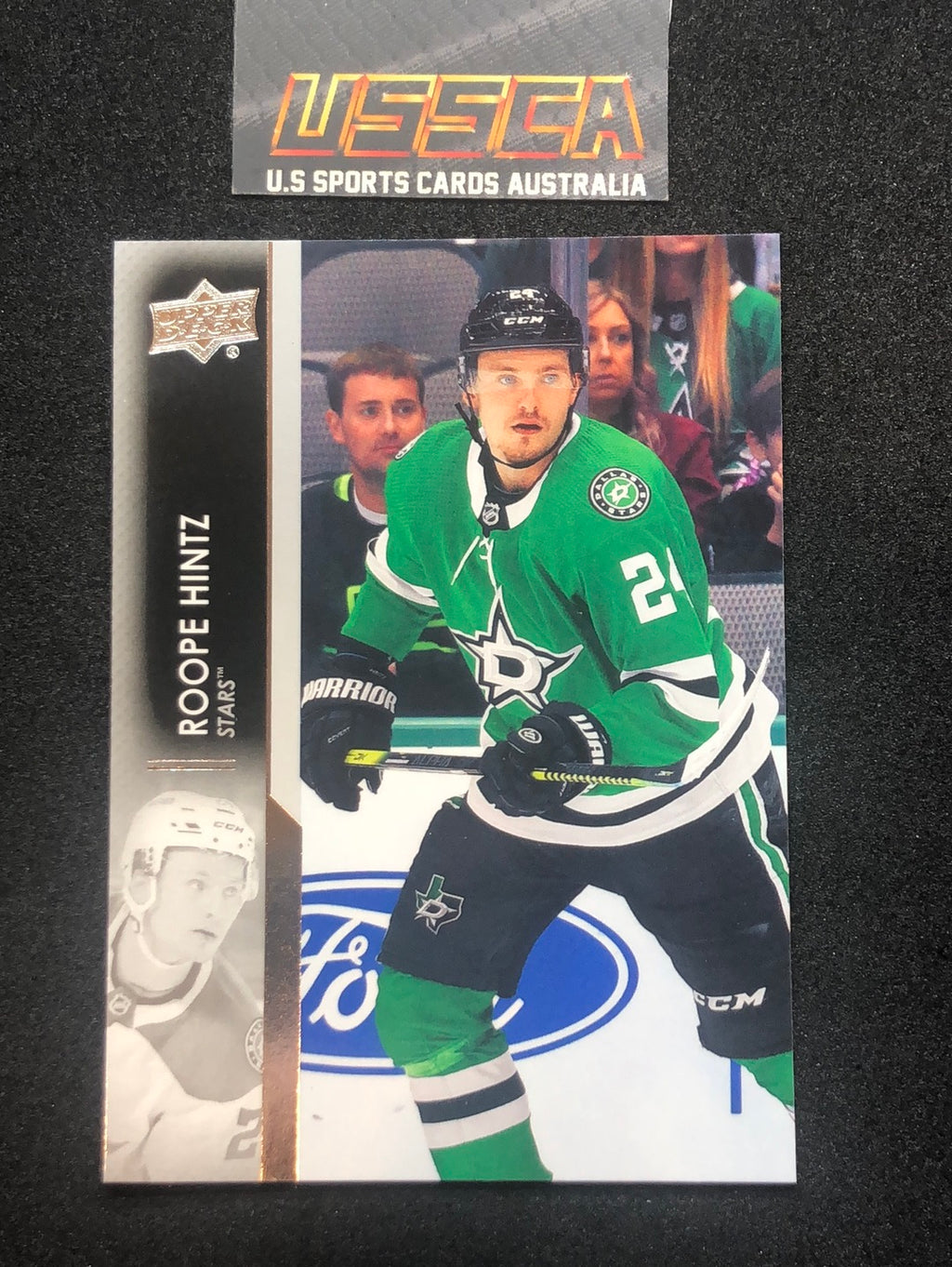 2021-22 Upper Deck Series Two #309 - Roope Hintz - Dallas Stars