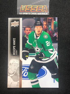 2021-22 Upper Deck Series Two #309 - Roope Hintz - Dallas Stars