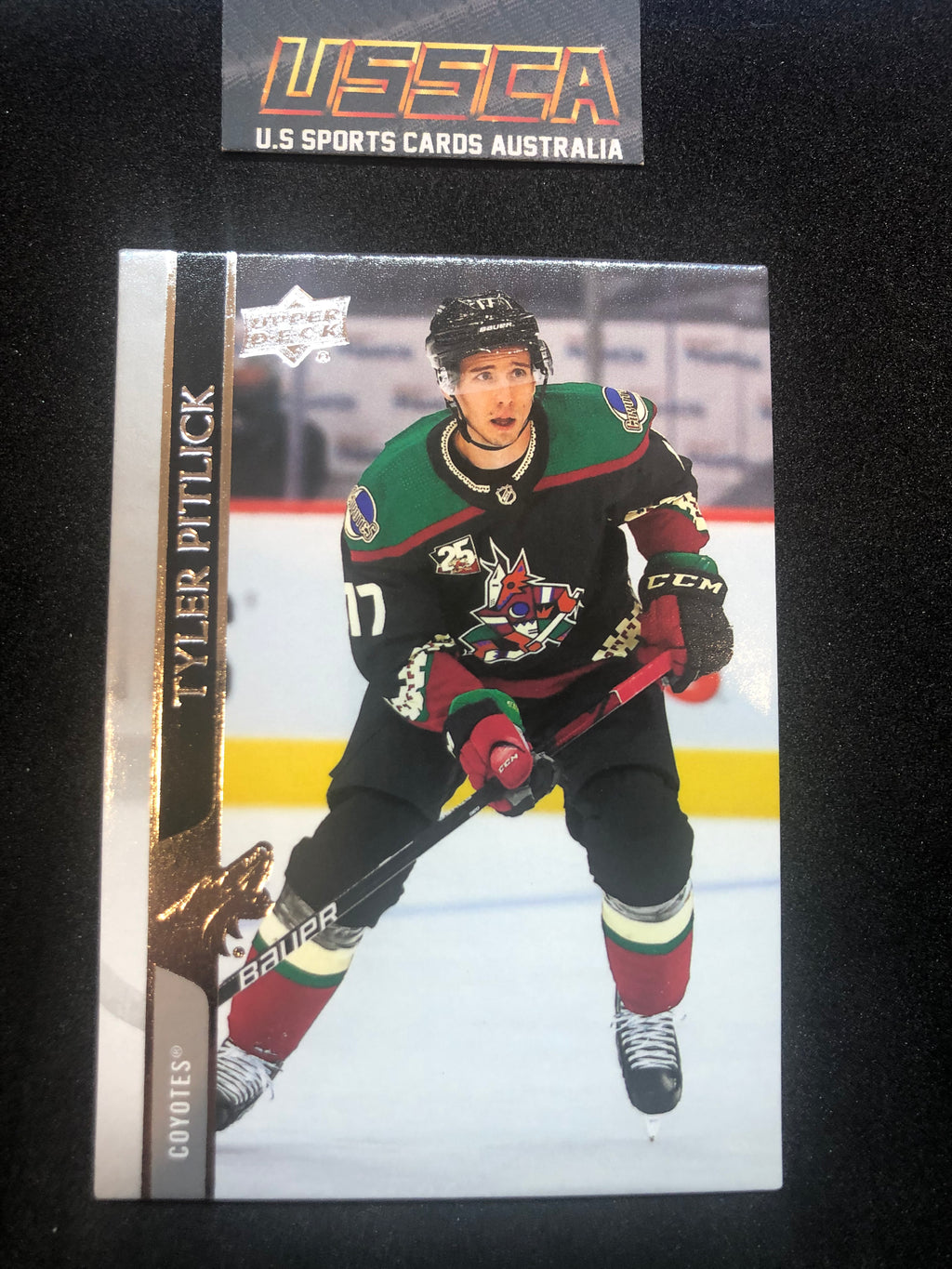 2020-21 Upper Deck Extended Series #508 - Tyler Pitlick - Arizona Coyotes