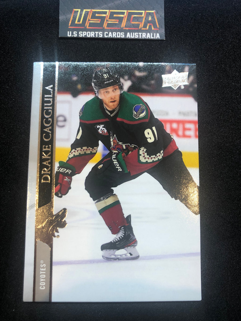 2020-21 Upper Deck Extended Series #506 - Drake Caggiula - Arizona Coyotes