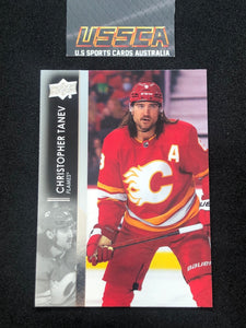 2021-22 Upper Deck Series 2 #280 - Christopher Tanev - Calgary Flames