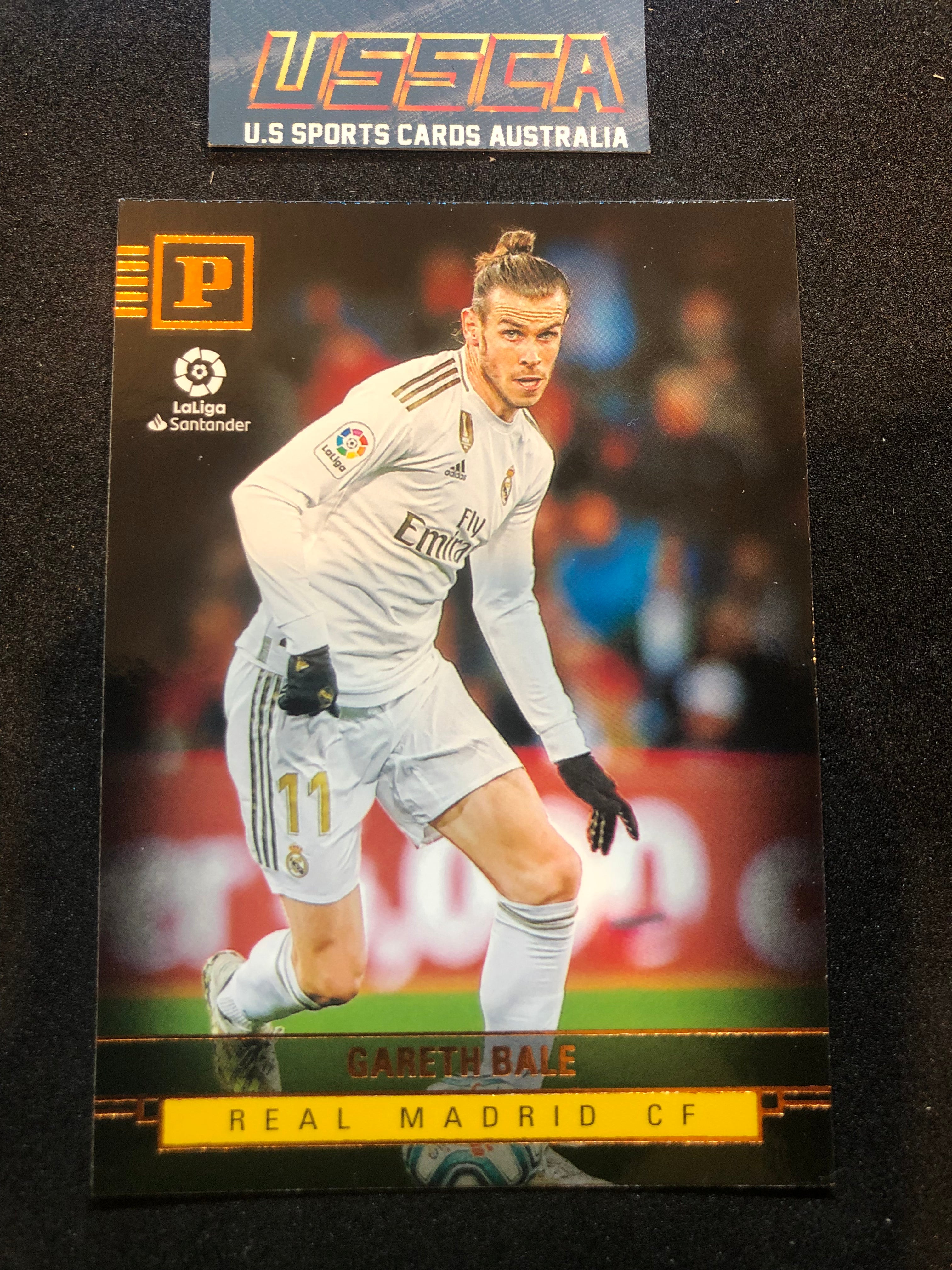 2019-20 Panini Chronicles - #372 Panini La Liga - Gareth Bale - Real Madrid FC