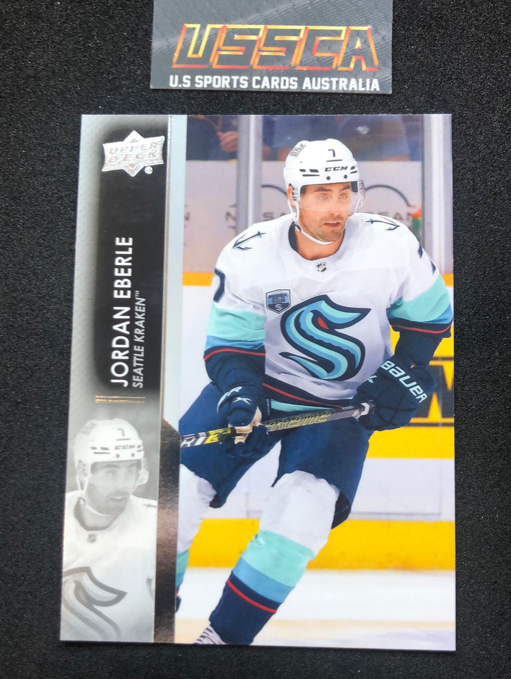 2021-22 Upper Deck Series Two #399 - Jordan Eberle - Seattle Kraken