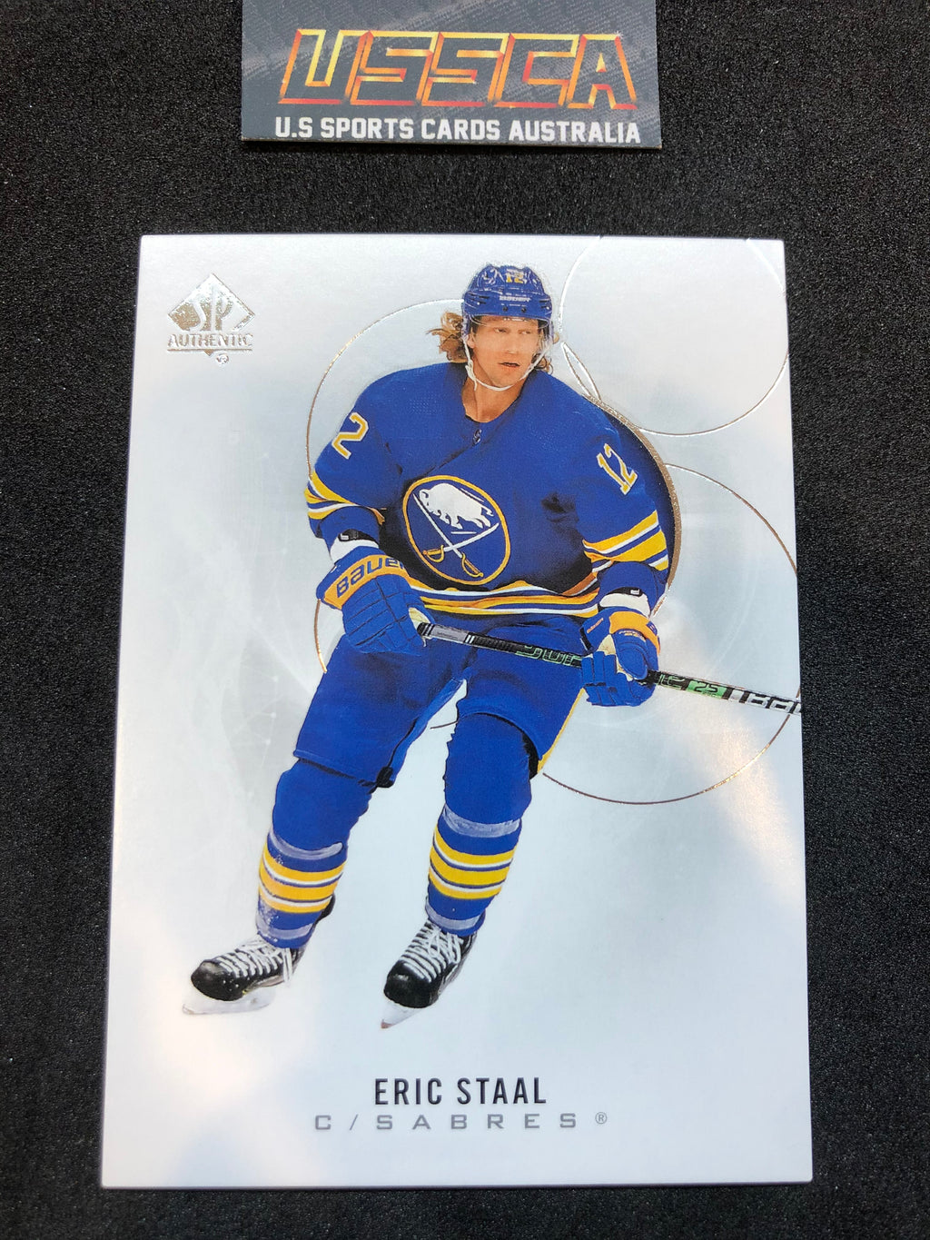 2020-21 Upper Deck SP Authentic Hockey - [Base] #49 - Eric Staal - Buffalo Sabres