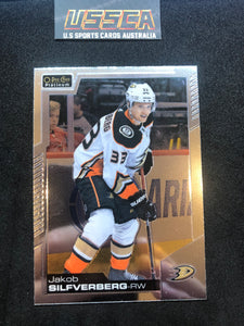 2020-21 Upper Deck O-Pee-Chee Platinum Hockey  - Base #52 - Jakob Silfverberg - Anaheim Ducks