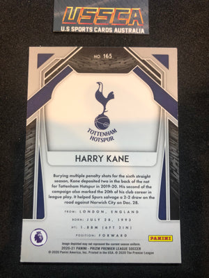 2020-21 Panini Prizm Premier League - Harry Kane #165 - Tottenham Hotspur