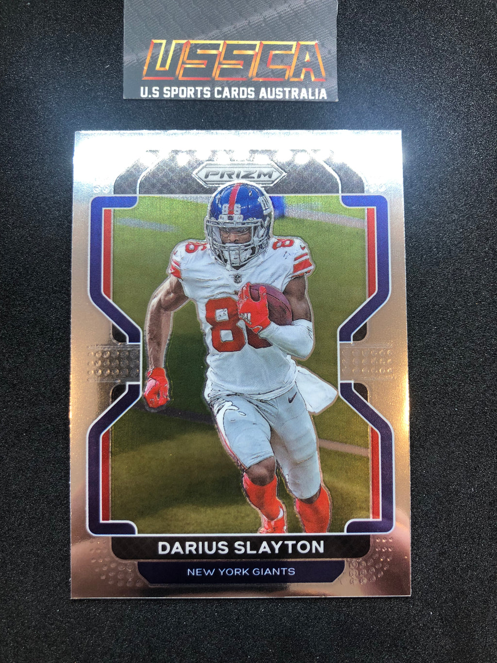 2021 Panini Prizm - [Base] #228 - Darius Slayton - New York Giants