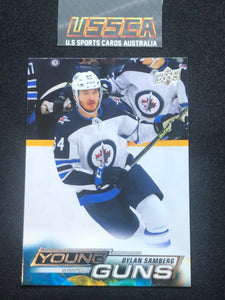 2022-23 Upper Deck Series One #233 - Young Guns -  Dylan Samberg - Winnipeg Jets RC