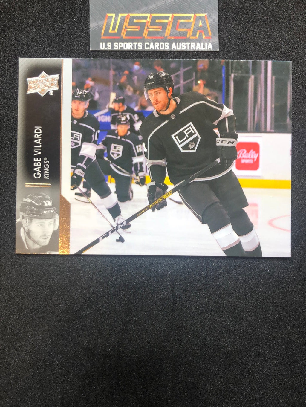 2021-22 Upper Deck Series Two #337 - Gabe Vilardi - Los Angeles Kings