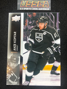 2021-22 Upper Deck Series Two #335 - Anze Kopitar - Los Angeles Kings