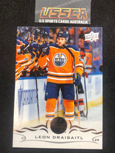 2018-19 Upper Deck Series 1 - Base #76 - Leon Draisaitl - Edmonton Oilers