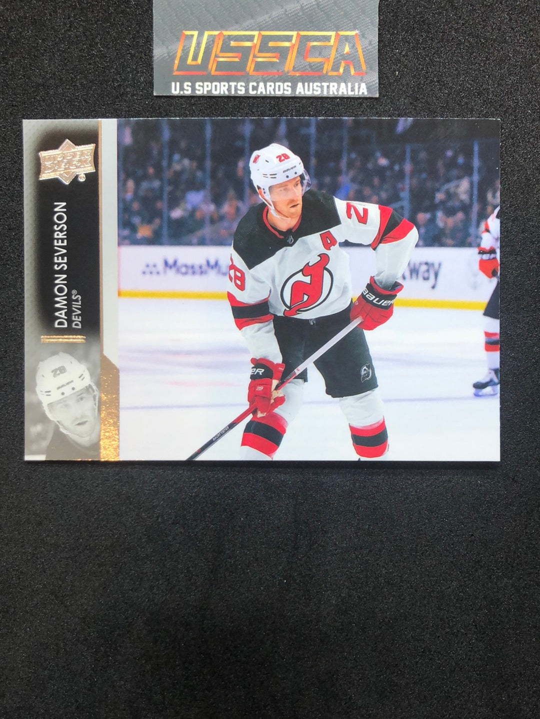 2021-22 Upper Deck Series Two #358 - Damon Severson - New Jersey Devils