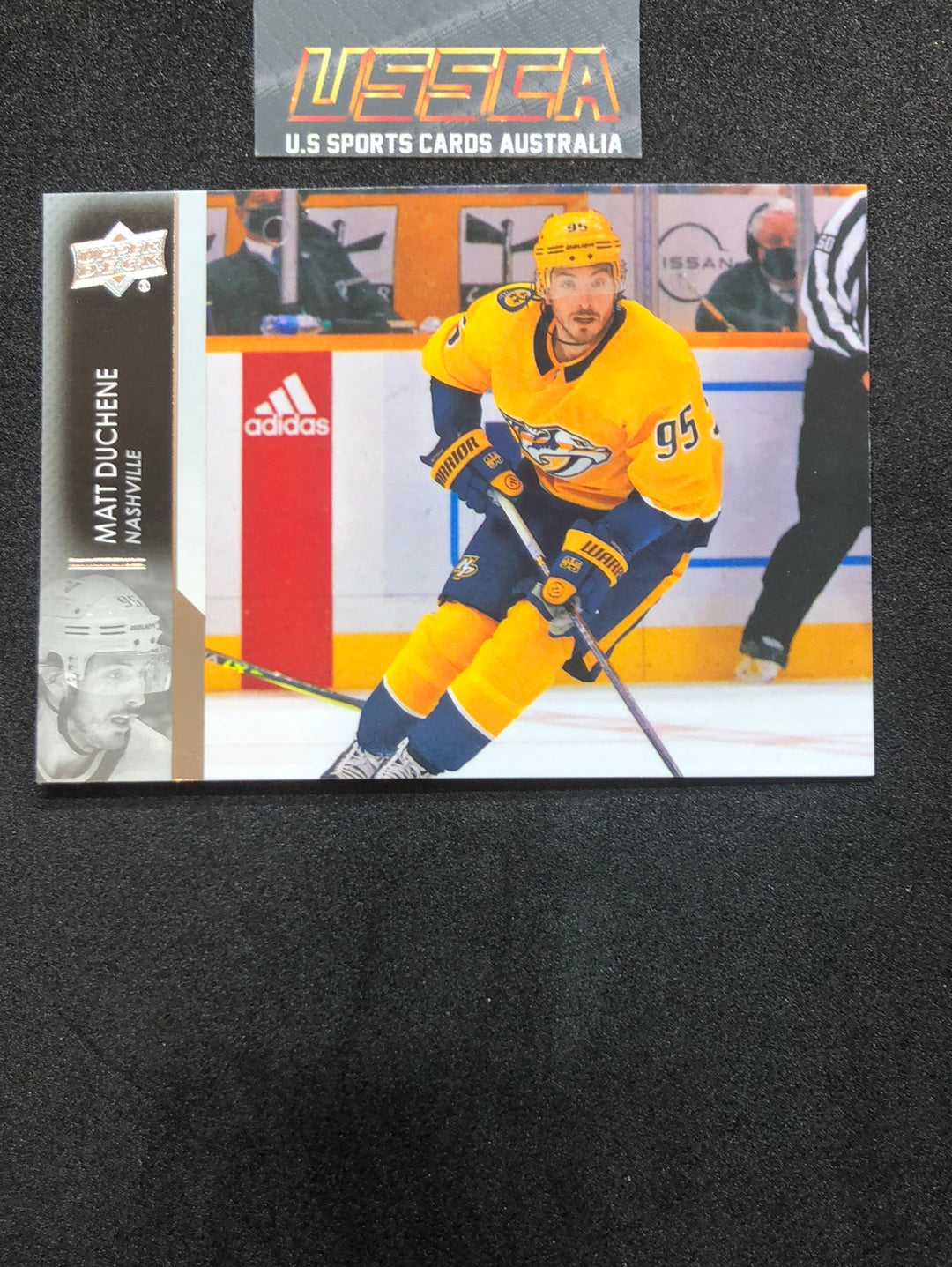 2021-22 Upper Deck Series Two #351 - Matt Duchene - Nashville Predators