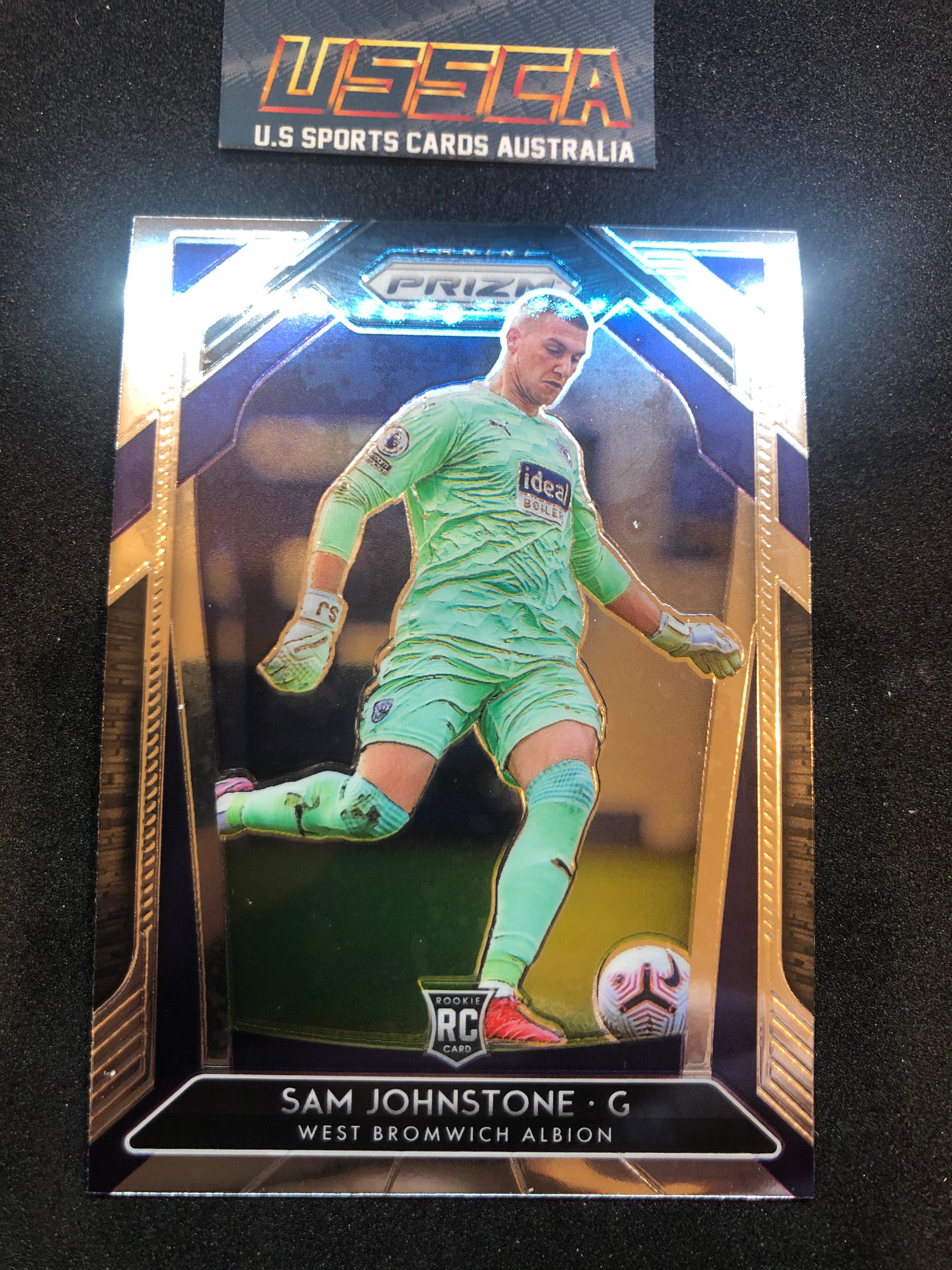 2020-21 Panini Prizm Premier League  - Sam Johnstone #256 - West Bromwich Albion RC