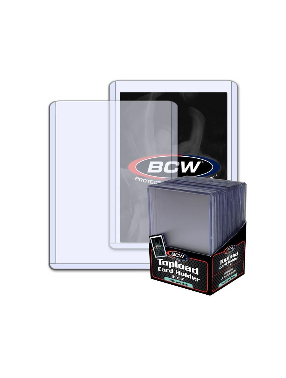 BCW Topload card holder 79Pt (3" x 4")