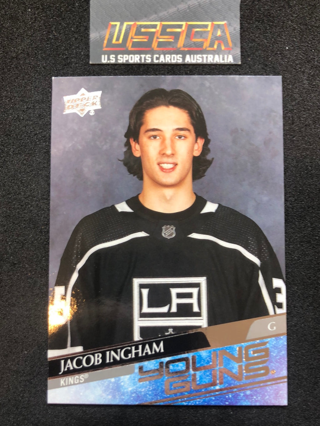 2021-22 Upper Deck Extended Series #706 - Young Guns - Jacob Ingham