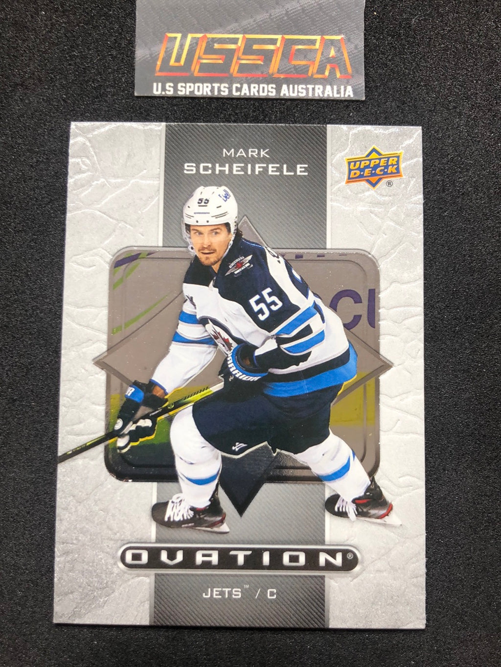 2020-21 Upper Deck Extended Series #O-18 - Ovation - Mark Scheifele - Winnipeg jets