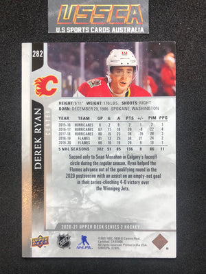 2020-21 Upper Deck Series Two #282 Derek Ryan - Calgary Flames