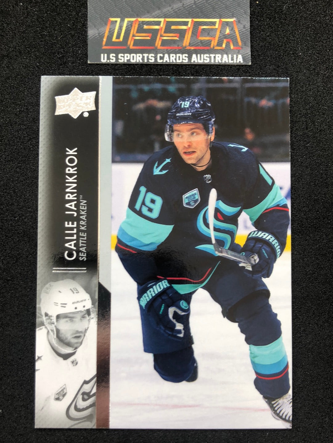 2021-22 Upper Deck Extended Series #629 - Calle Jarnkrok - Seattle Kraken