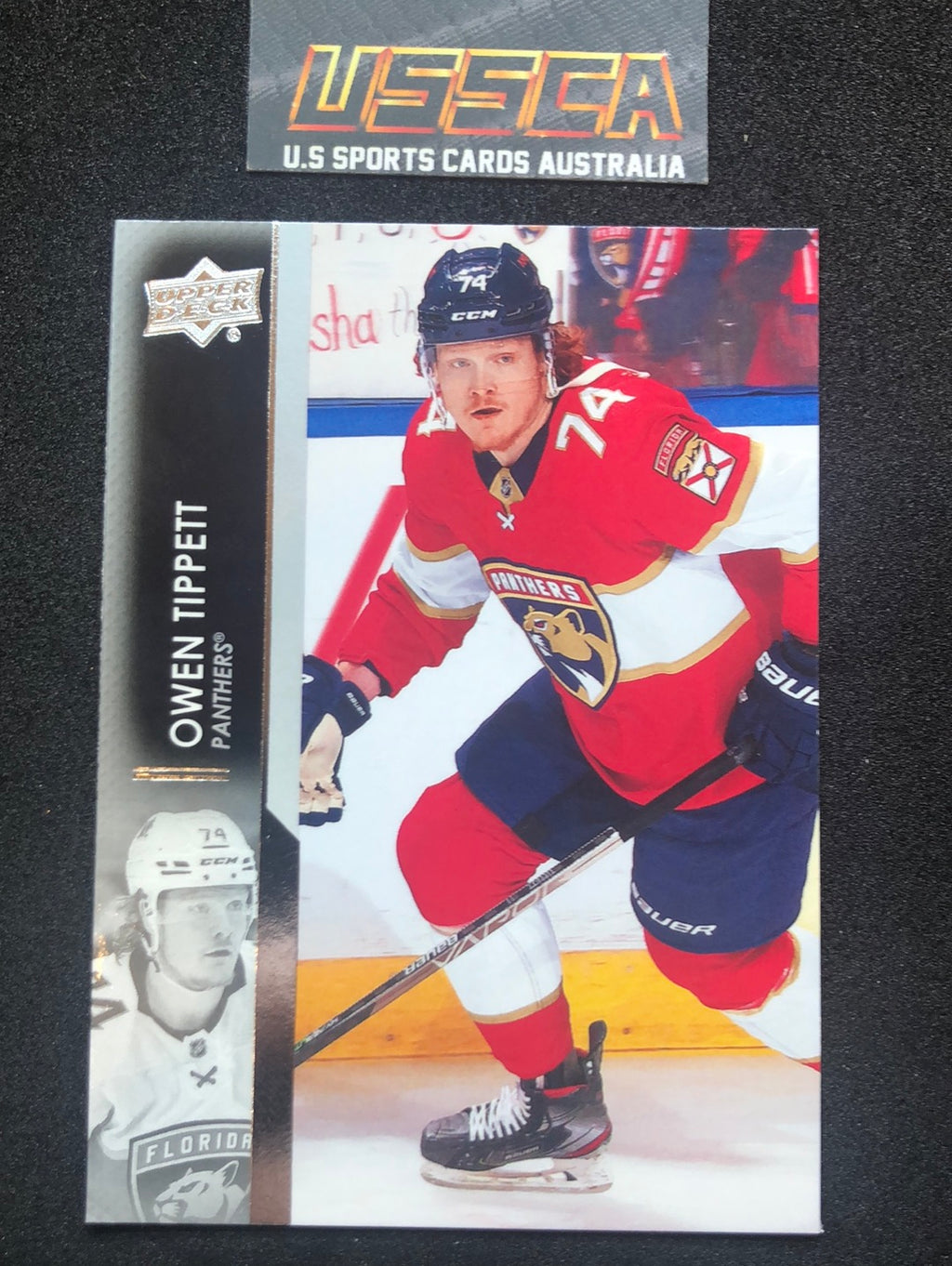 2021-22 Upper Deck Series Two #330 - Owen Tippett - Florida Panthers