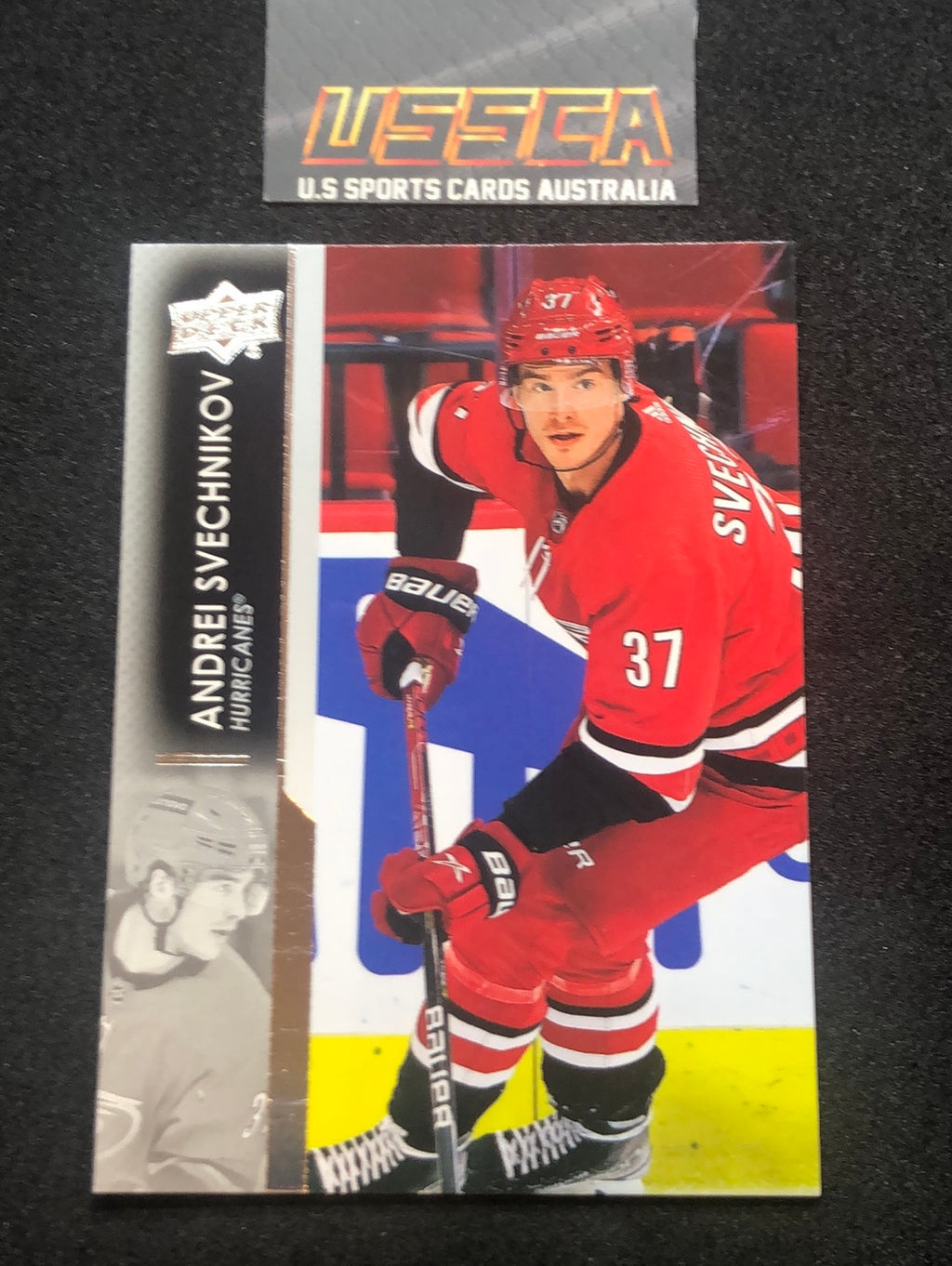 2021-22 Upper Deck Series Two #286 - Andrei Svechnikov - Carolina Hurricanes