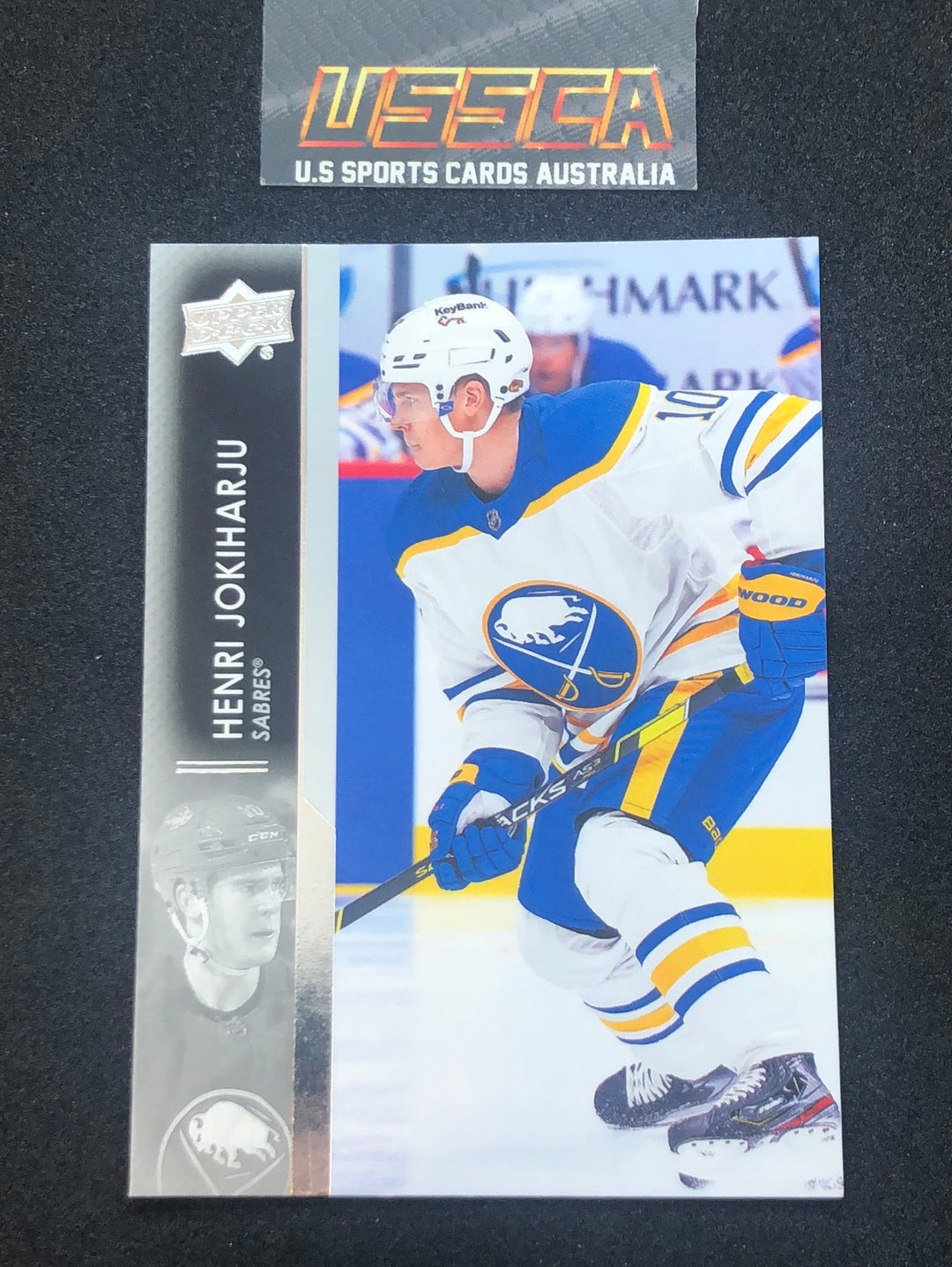 2021-22 Upper Deck Series 2 #270 - Henri Jokiharju - Buffalo Sabres