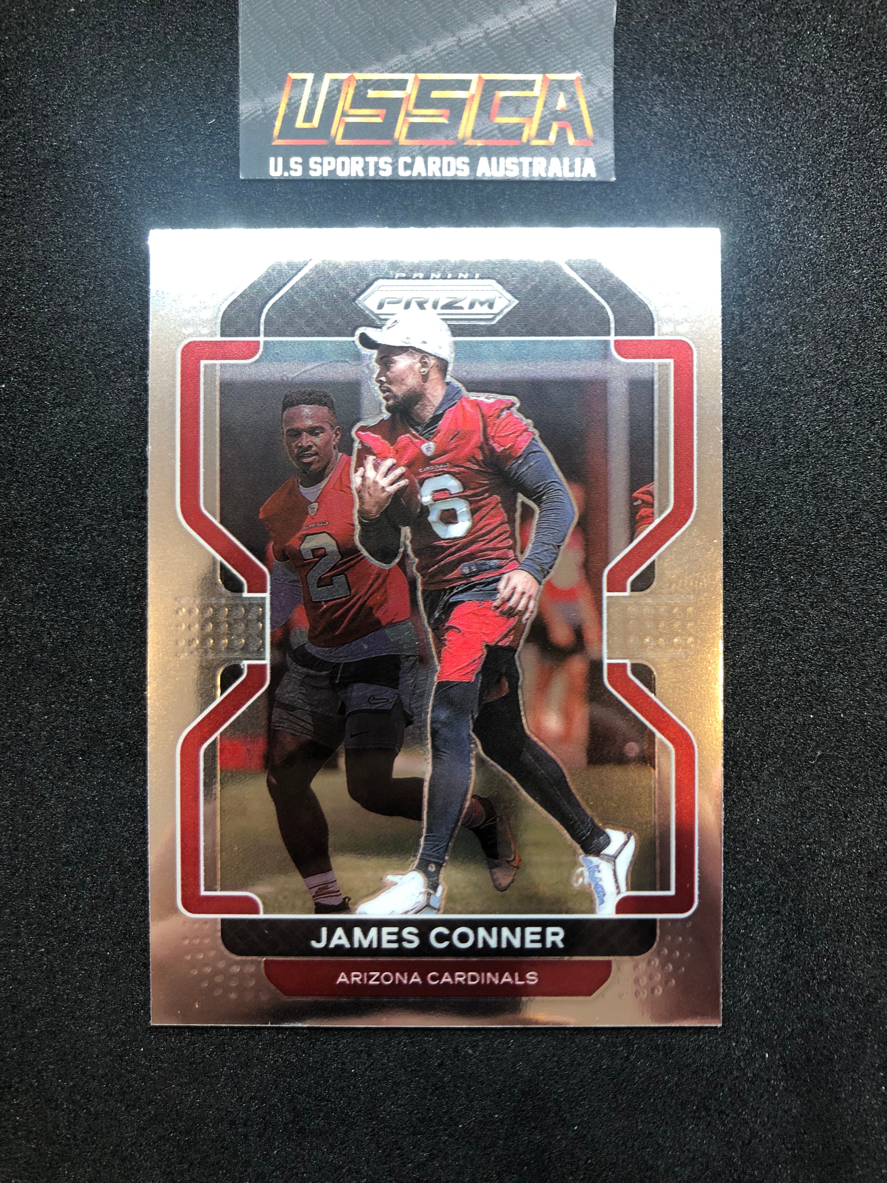 2021 Panini Prizm - [Base] #078 - James Conner - Arizona Cardinals