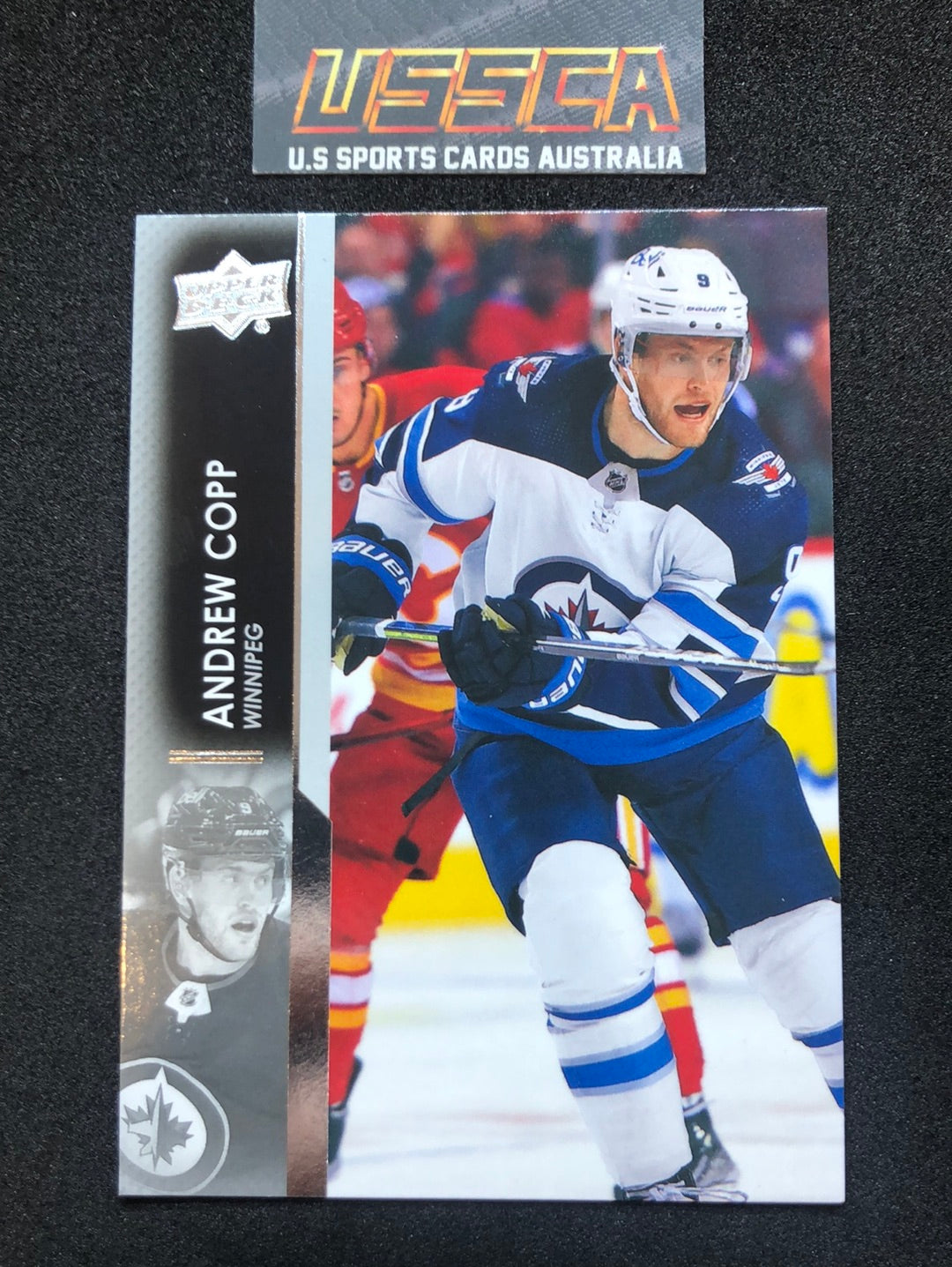 2021-22 Upper Deck Series Two #444 - Andrew Copp - Winnipeg Jets