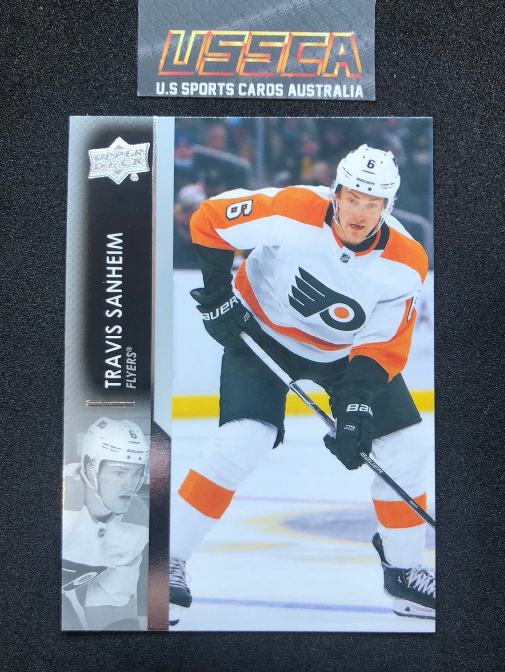 2021-22 Upper Deck Series Two #384 - Travis Sanheim - Philadelphia Flyers