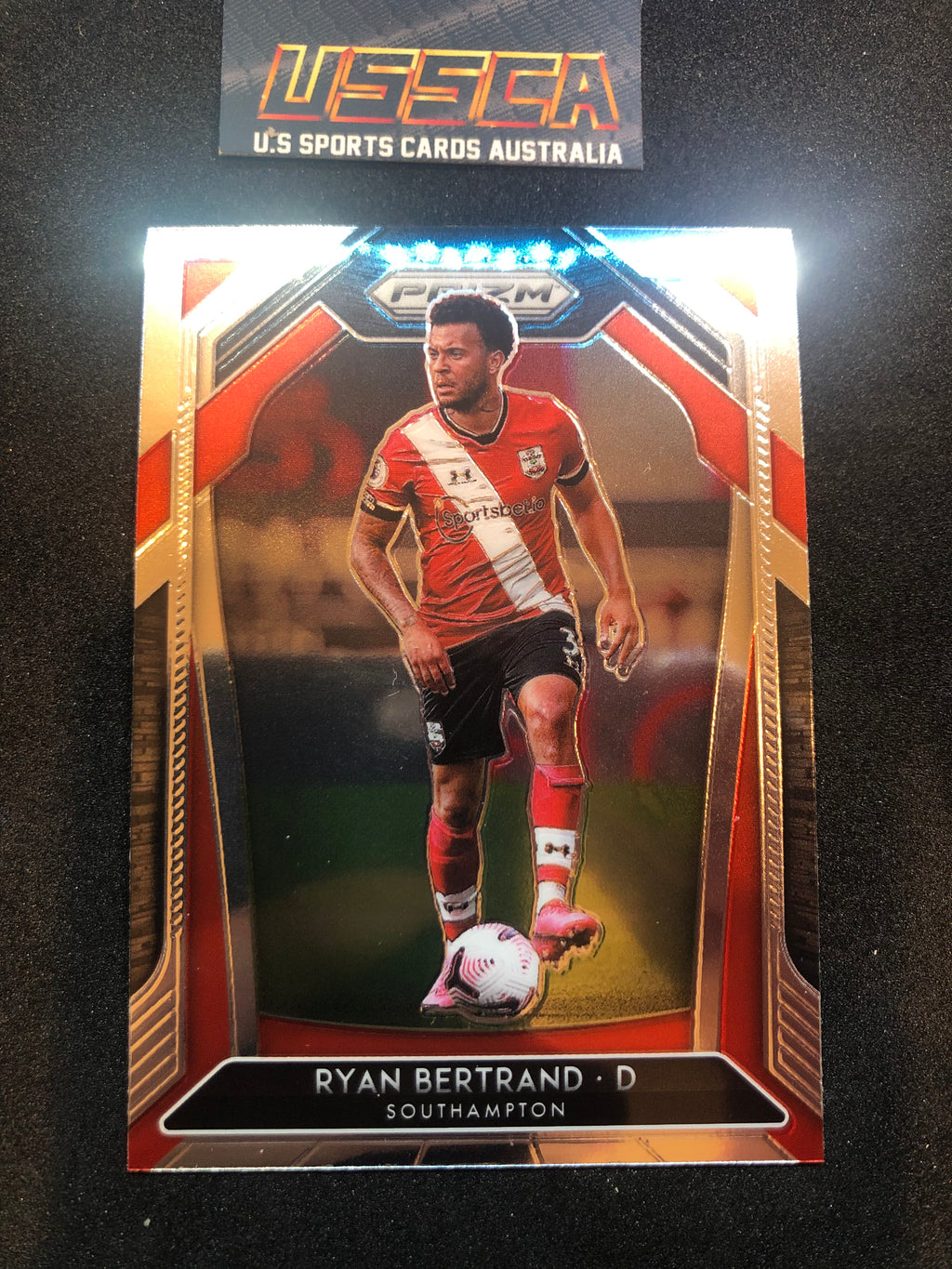 2020-21 Panini Prizm Premier League - Ryan Bertrand #078 - Southampton FC